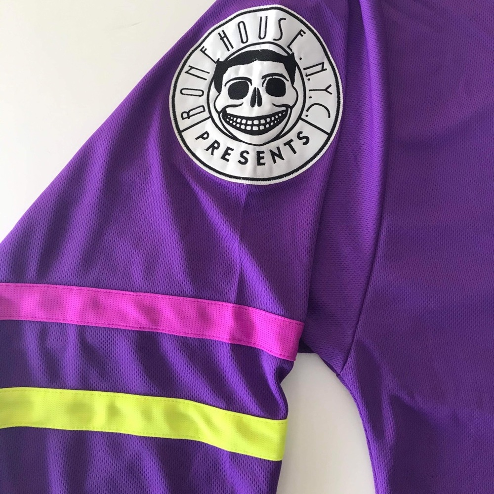 New York Rangers hockey jersey Lady Liberty “Hi-Lighter”